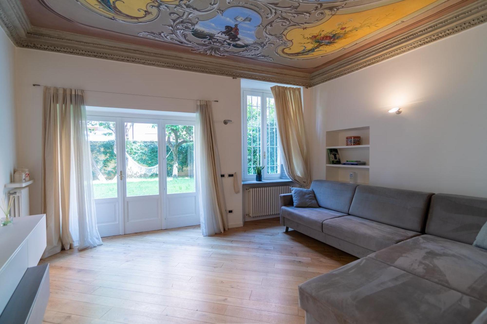 Il Giardino Di Luy Apartment Бергамо Екстериор снимка